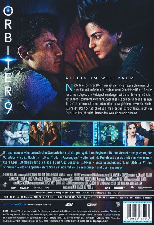Produktbild: Orbiter 9 - Das letzte Experiment
