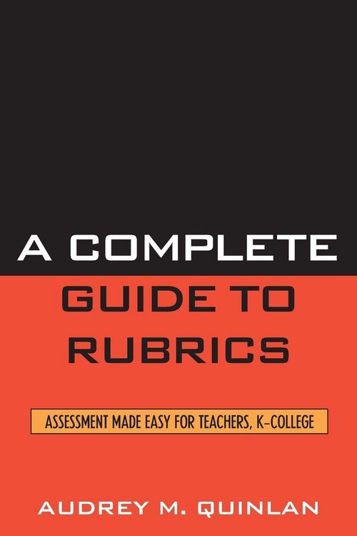 Produktbild: Complete Guide to Rubrics