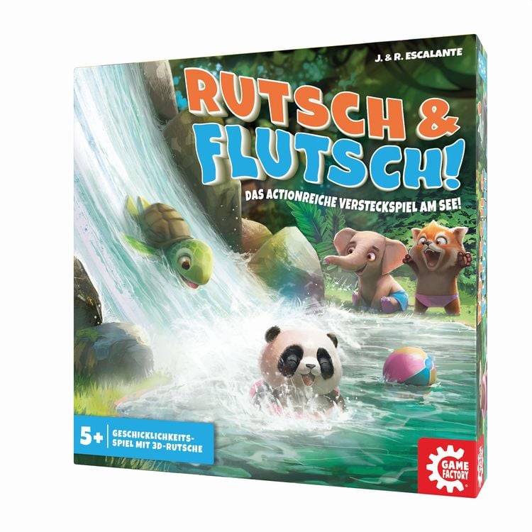 Game Factory - Rutsch und Flutsch
