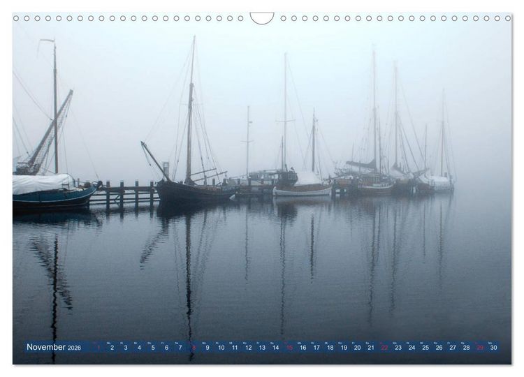 Produktbild: Kappeln und die Schlei (Wandkalender 2026 DIN A3 quer), CALVENDO Monatskalender