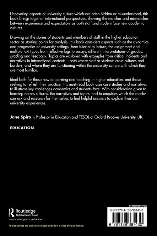 Produktbild: Crossing Borders in University Learning and Teaching