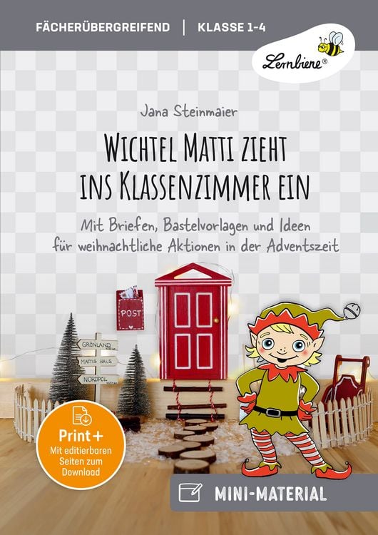 Produktbild: Wichtel Matti zieht ins Klassenzimmer ein