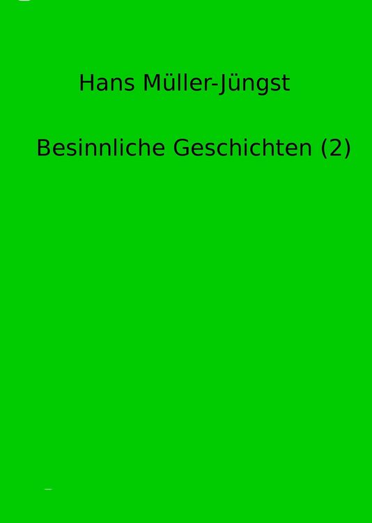 Produktbild: Besinnliche Geschichten (2)
