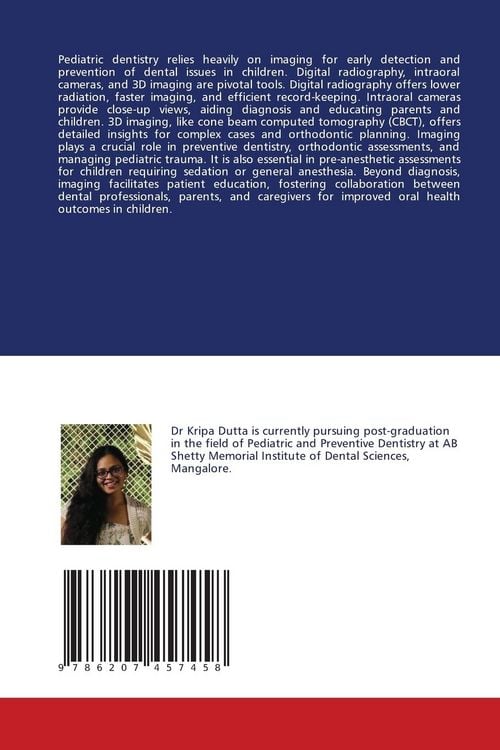 Produktbild: Imaging in Pediatric Dentistry