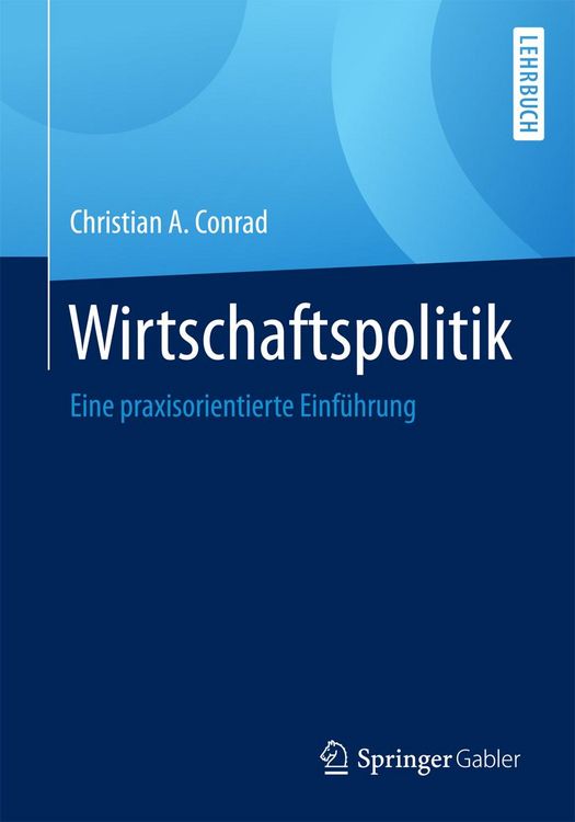 Produktbild: Wirtschaftspolitik