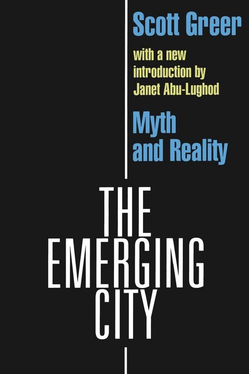 Produktbild: The Emerging City