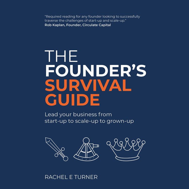 Produktbild: The Founder's Survival Guide