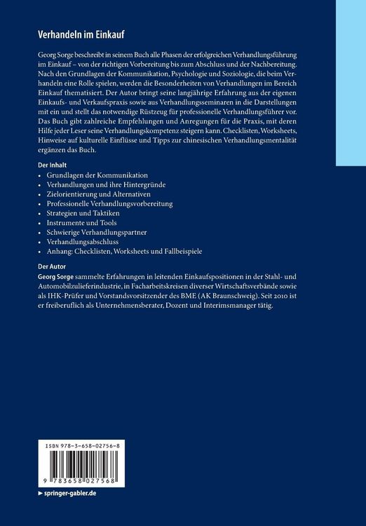 Produktbild: Verhandeln im Einkauf