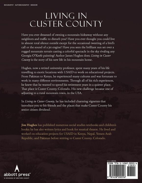 Produktbild: Living in Custer County