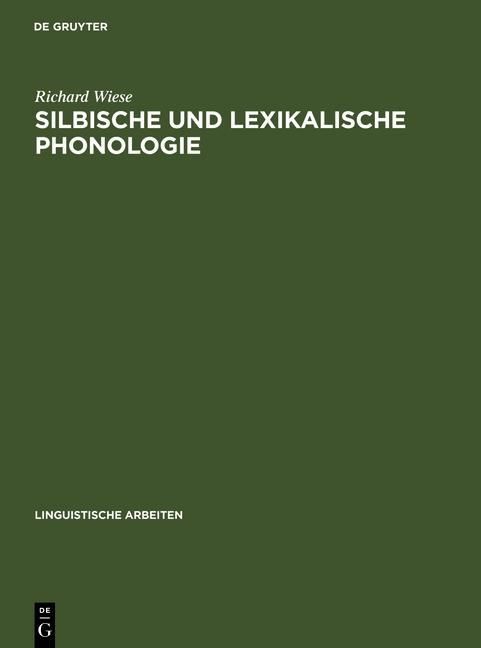 Produktbild: Silbische und lexikalische Phonologie