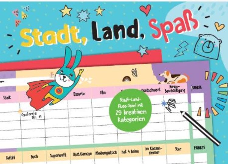 Produktbild: Stadt - Land - Spa&szlig;