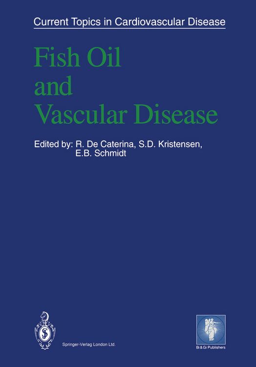Produktbild: Fish Oil and Vascular Disease