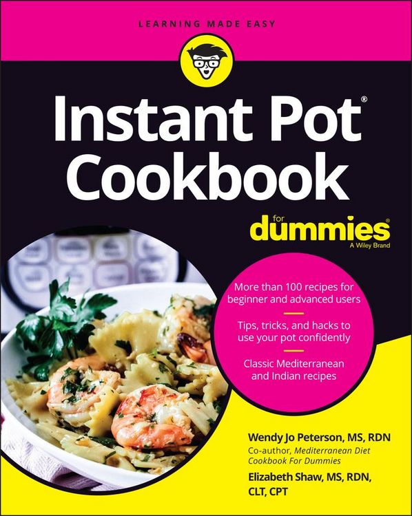 Produktbild: Instant Pot Cookbook For Dummies