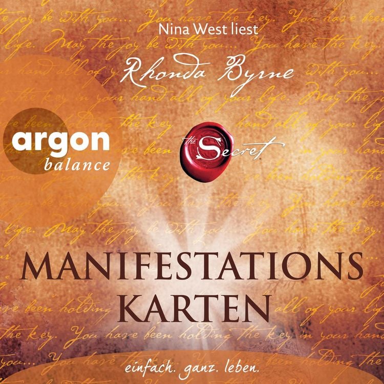 Produktbild: The Secret Manifestationskarten