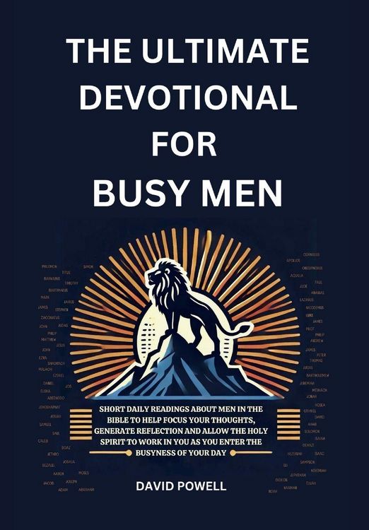 Produktbild: The Ultimate Devotional for Busy Men