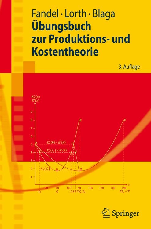 Produktbild: Übungsbuch zur Produktions- und Kostentheorie