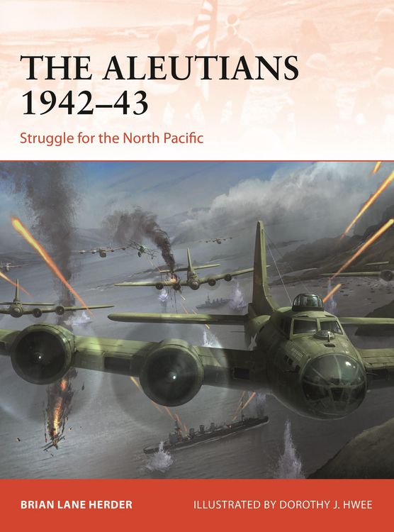 Produktbild: The Aleutians 1942-43