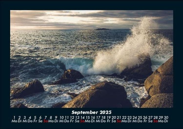 Produktbild: Str&auml;nde der Welt 2025 Fotokalender DIN A5