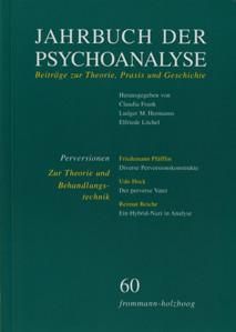 Produktbild: Jahrbuch der Psychoanalyse / Band 60: Perversionen - Zur Theorie und Behandlungstechnik