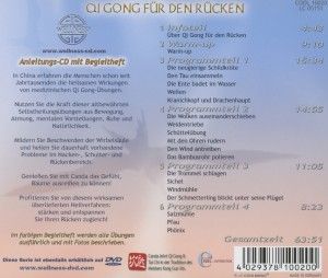 Produktbild: Qi Gong f&uuml;r den R&uuml;cken - Heilsame &Uuml;bungen f&uuml;r eine