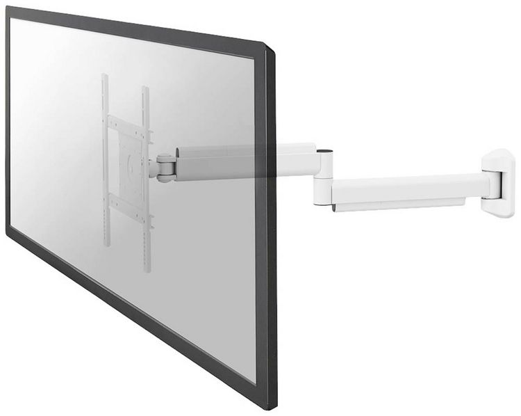 Produktbild: Neomounts FPMA-HAW050 Medical Monitor-Wandhalterung 1 Display(s) 25,4 cm (10") - 101,6 cm (40") Wei&szlig; Schwenkbar, Rotierbar, Neigbar