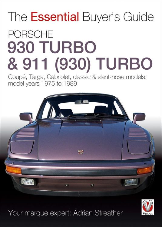 Produktbild: Porsche 930 Turbo & 911 (930) Turbo