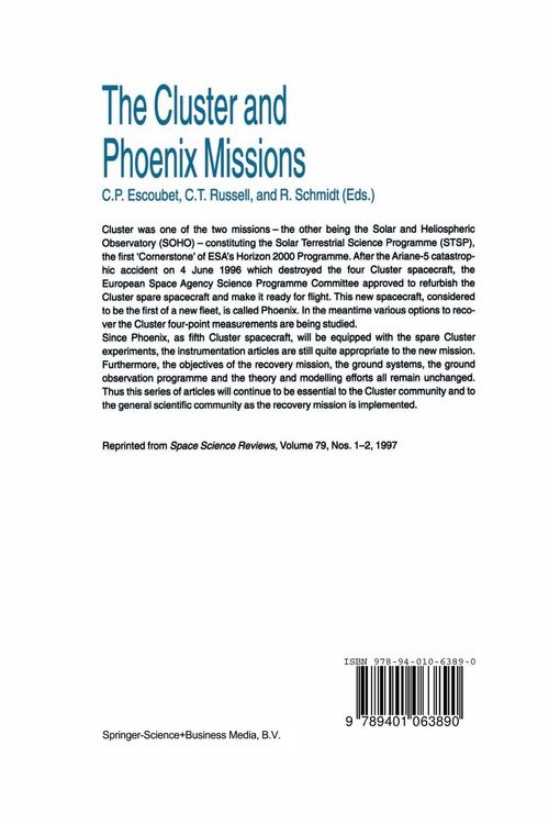 Produktbild: The Cluster and Phoenix Missions