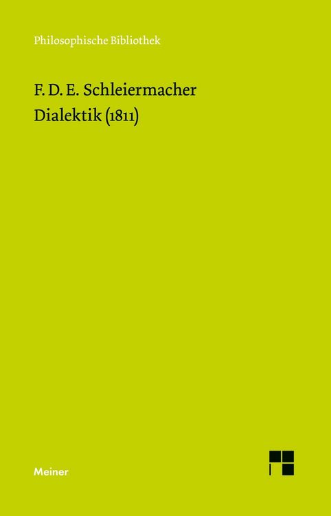 Produktbild: Dialektik (1811)