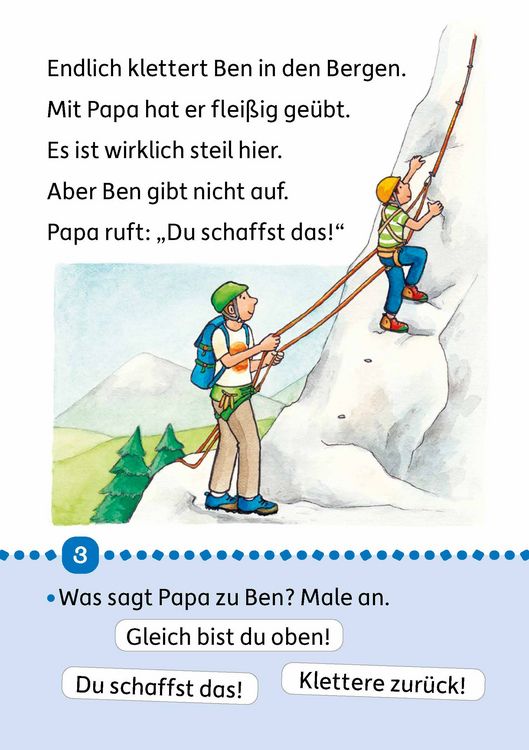 Produktbild: Lesen lernen 1. Klasse f&uuml;r Jungen und M&auml;dchen - Sportlich, sportlich!