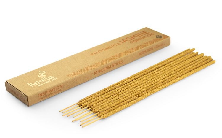 Produktbild: Palo Santo & Jasmin R&auml;ucherst&auml;bchen