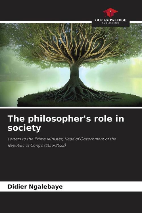 Produktbild: The philosopher's role in society