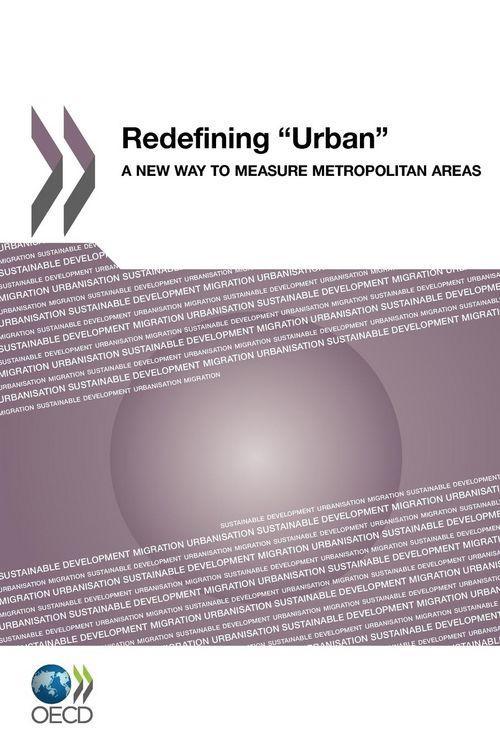 Produktbild: Oecd Publishing: Redefining "Urban"