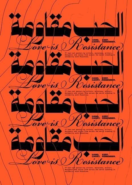 Produktbild: Love is Resistance