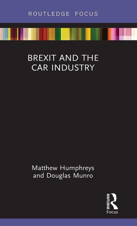 Produktbild: Brexit and the Car Industry