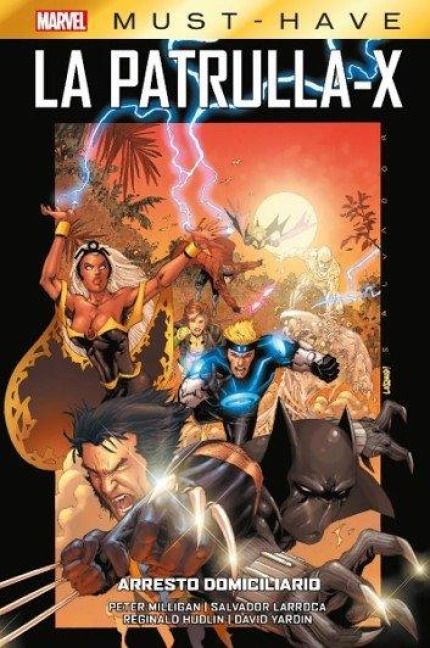 Produktbild: Marvel Must-Have. La Patrulla-X 2