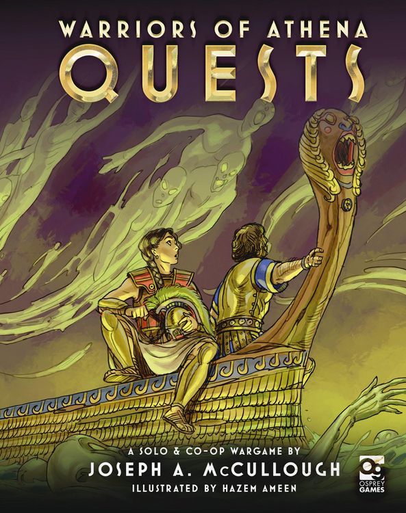 Produktbild: Warriors of Athena: Quests