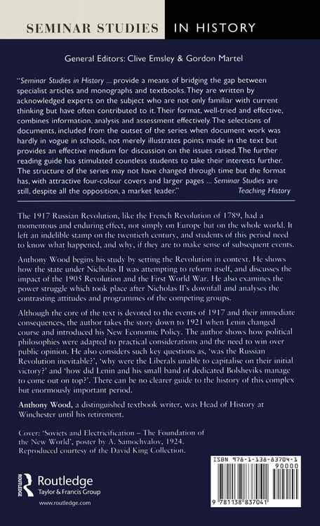 Produktbild: The Russian Revolution