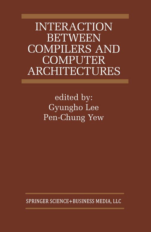 Produktbild: Interaction Between Compilers and Computer Architectures