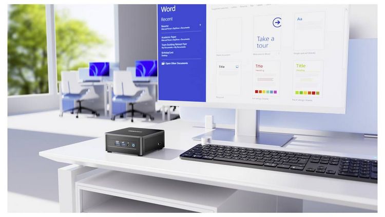 Produktbild: GEEKOM Mini PC IT15 Intel&reg; Core&trade; Ultra 9 (Series 2) Intel&reg; Core&trade; Ultra 9 Prozessor 285H 5.1GHz 32GB RAM 1TB SSD Intel Win 11 Pro