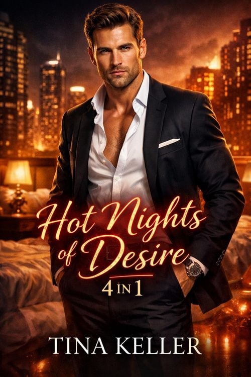 Produktbild: Hot Nights of Desire - Sammelband 4 in 1