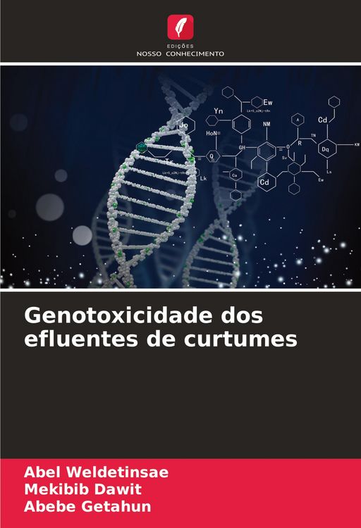 Produktbild: Genotoxicidade dos efluentes de curtumes