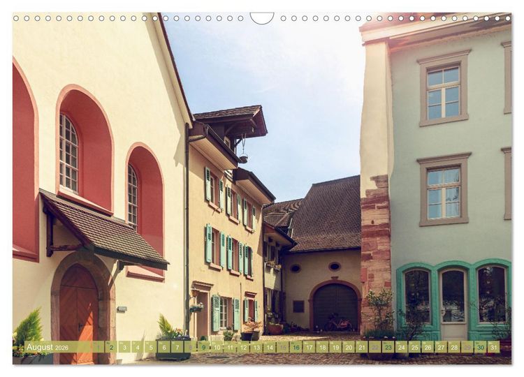 Produktbild: Romantisches Rheinfelden (Wandkalender 2026 DIN A3 quer), CALVENDO Monatskalender