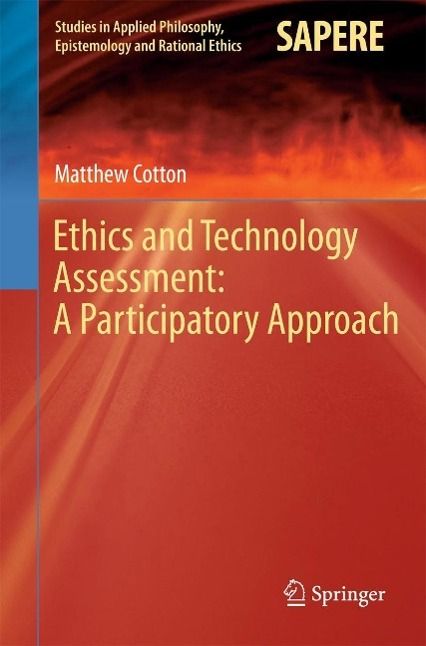Produktbild: Ethics and Technology Assessment: A Participatory Approach