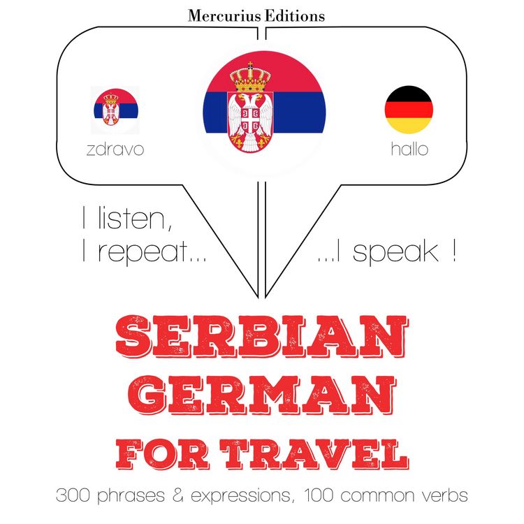 Produktbild: Travel words and phrases in German
