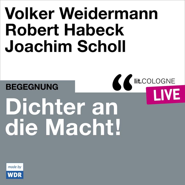 Produktbild: Dichter an die Macht!