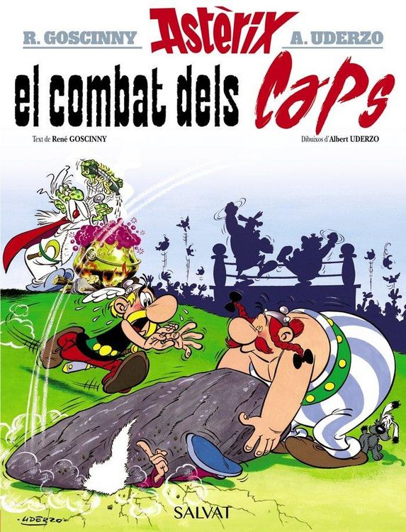 Produktbild: Ast&eacute;rix, El combat dels caps