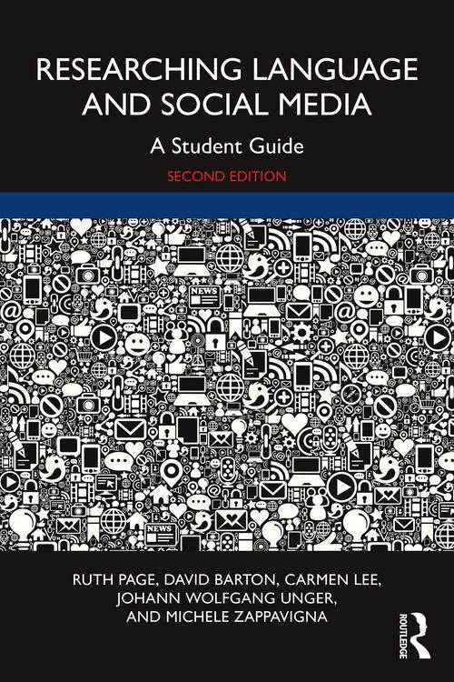 Produktbild: Researching Language and Social Media
