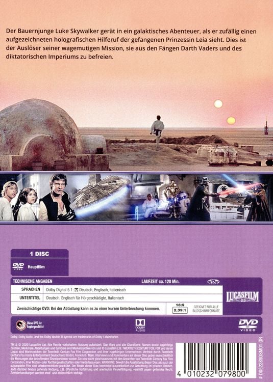Produktbild: Star Wars - Eine neue Hoffnung