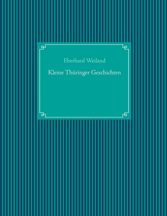 Produktbild: Kleine Th&uuml;ringer Geschichten
