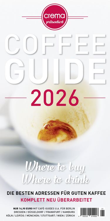 Produktbild: Coffee Guide 2026